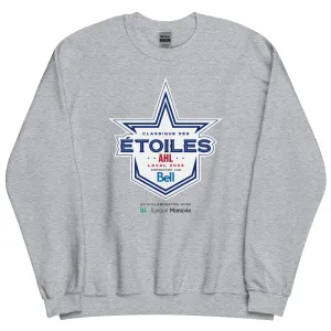 2023 AHL All-Star Classic Adult Crewneck Sweatshirt French Logo