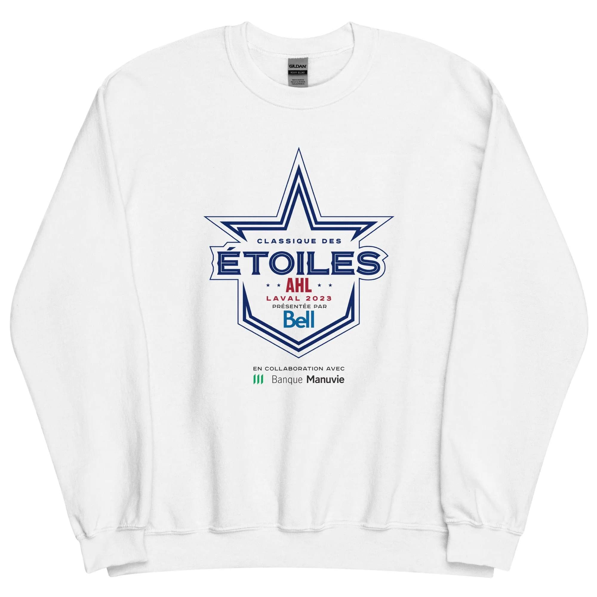 2023 AHL All-Star Classic Adult Crewneck Sweatshirt French Logo