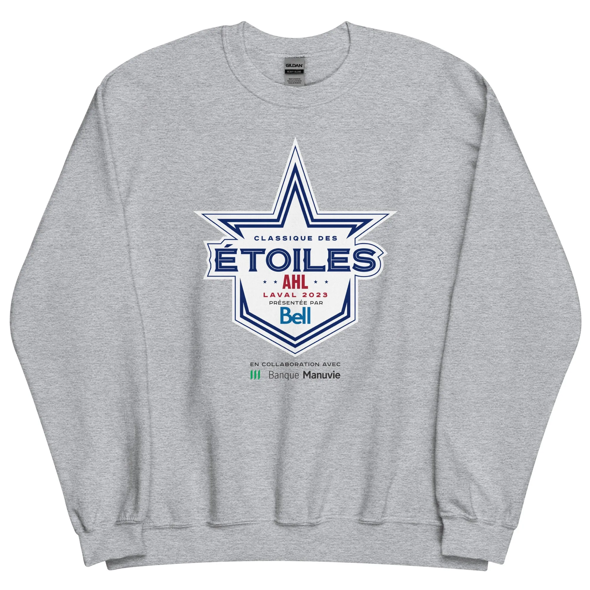 2023 AHL All-Star Classic Adult Crewneck Sweatshirt French Logo