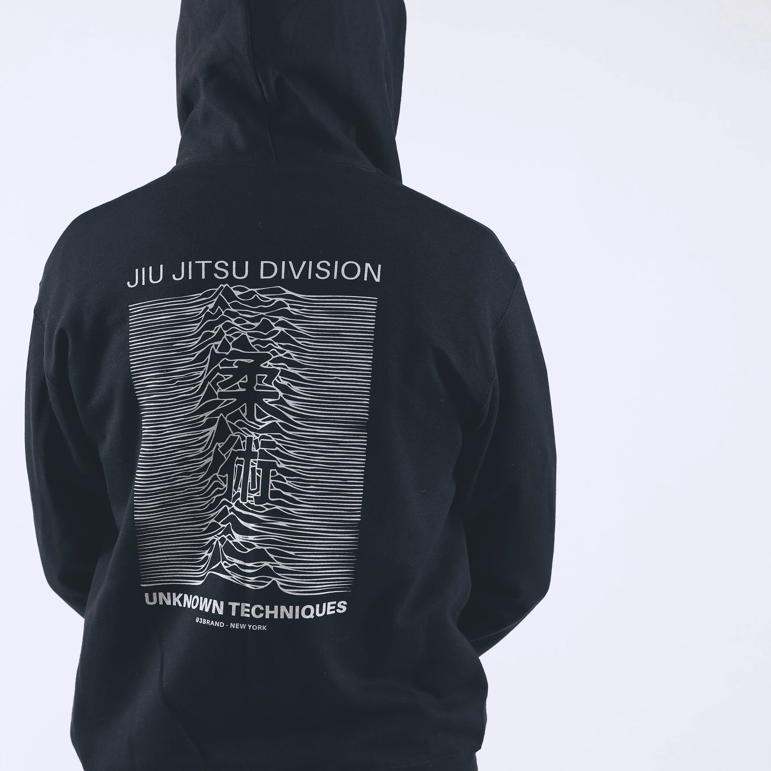 93brand "DIVISION" Zip-up Hoodie