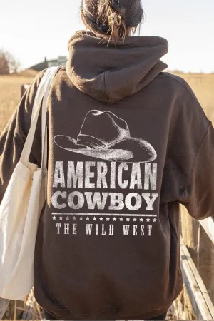 AMERICAN COWBOY HOODIE