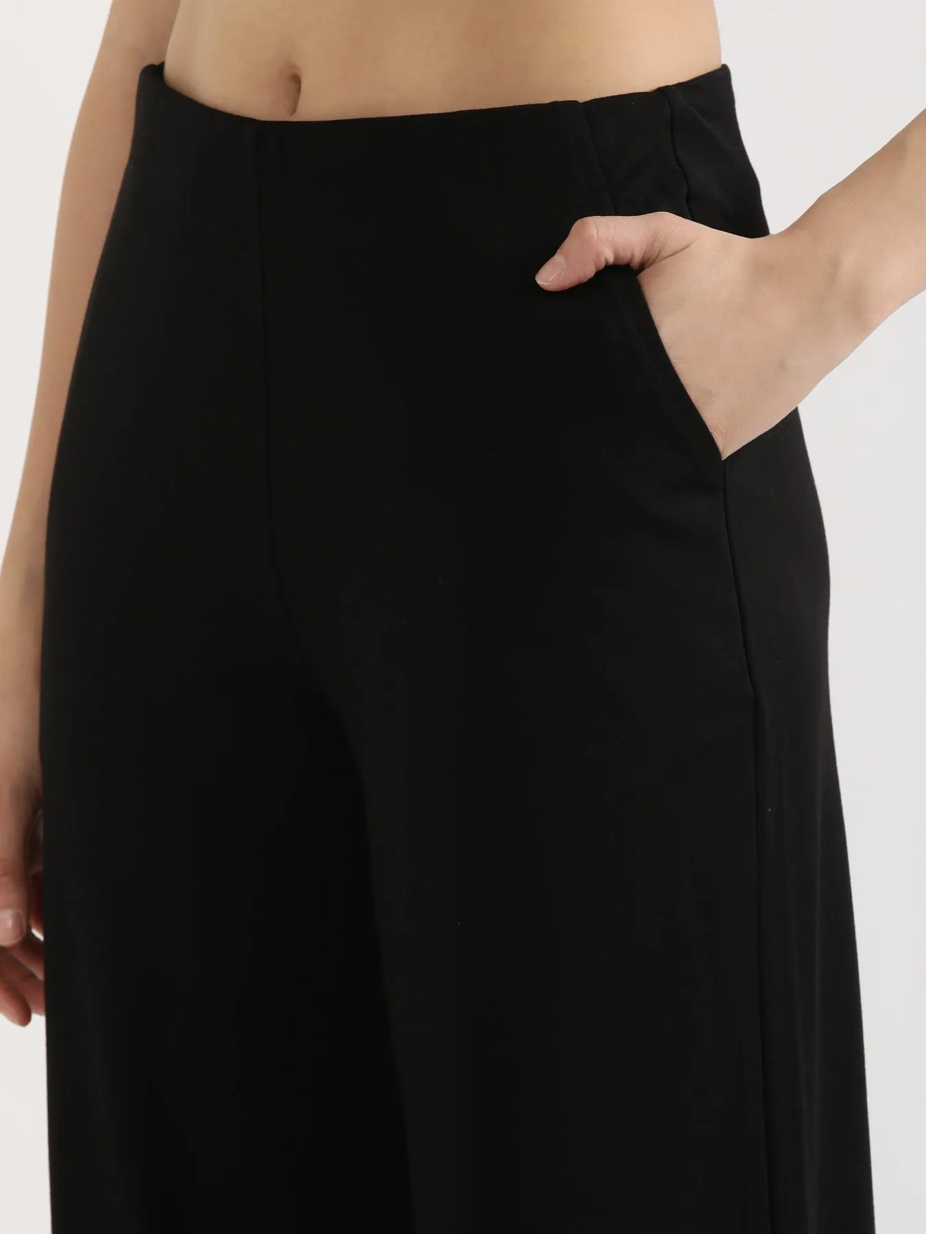 Black Wide Leg Pants