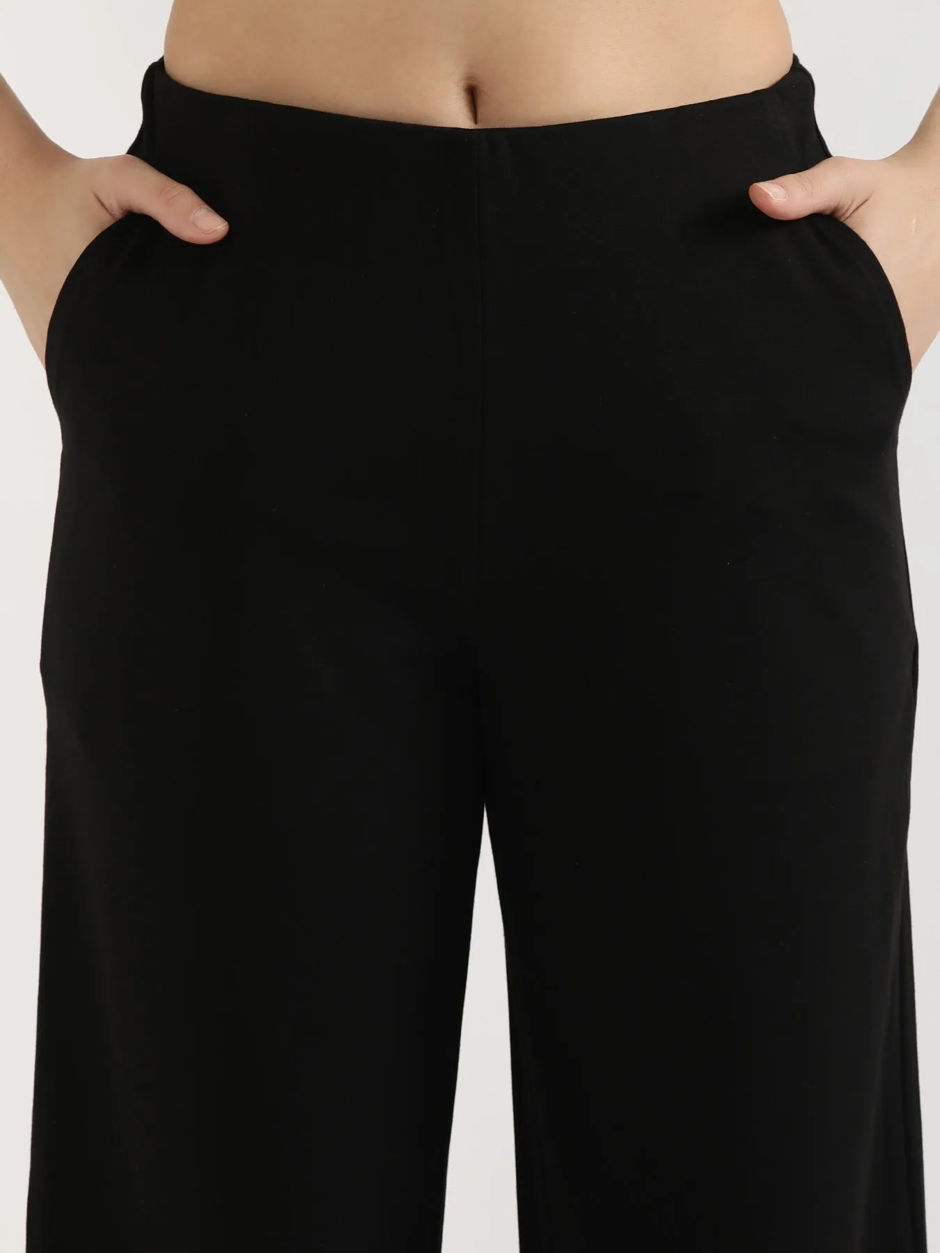 Black Wide Leg Pants