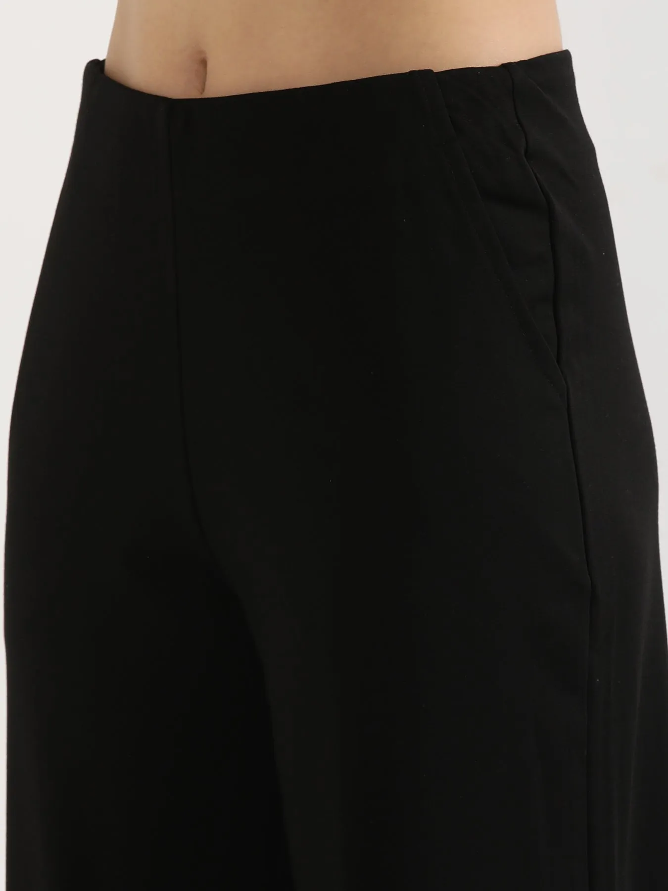 Black Wide Leg Pants