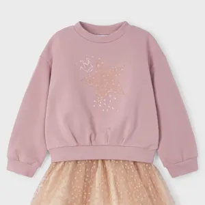 Blush Star Sweatshirt