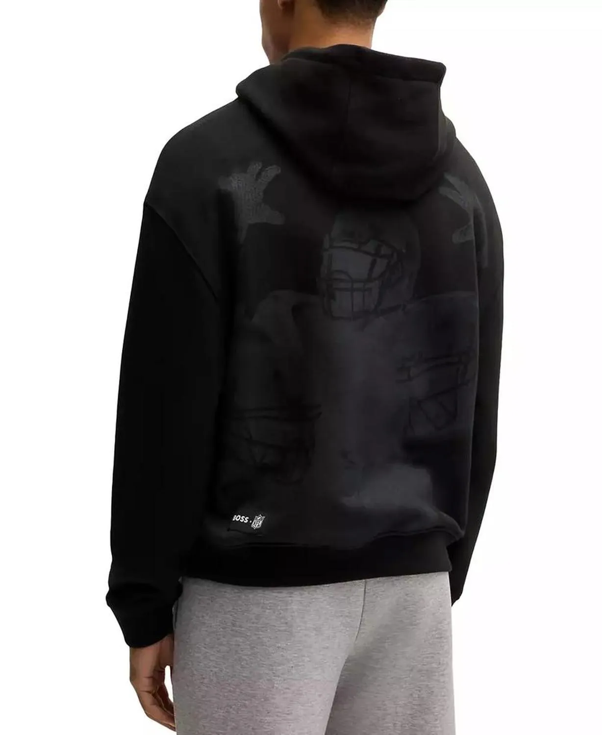 BOSS x NFL Men's Special Branding Hoodie