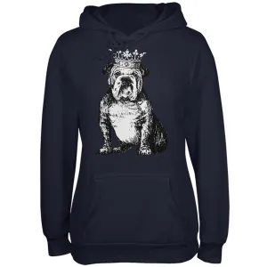 British Bulldog Crown Juniors Soft Hoodie