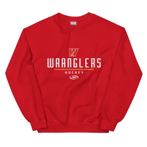 Calgary Wranglers Adult Contender Crewneck Sweatshirt