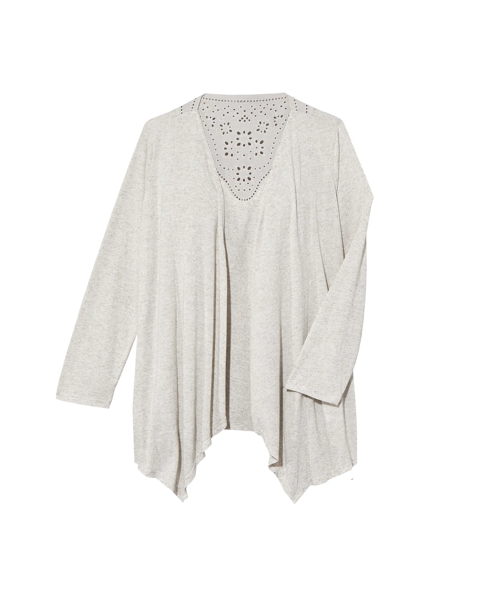 Cara Cardigan | Light Grey