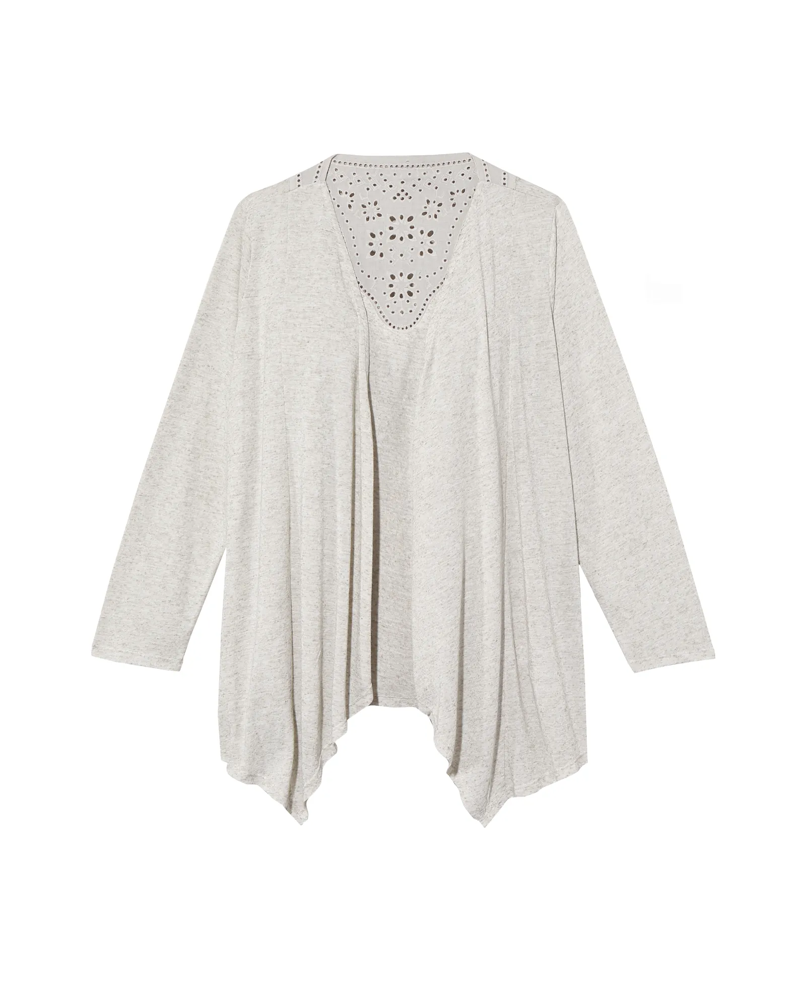 Cara Cardigan | Light Grey