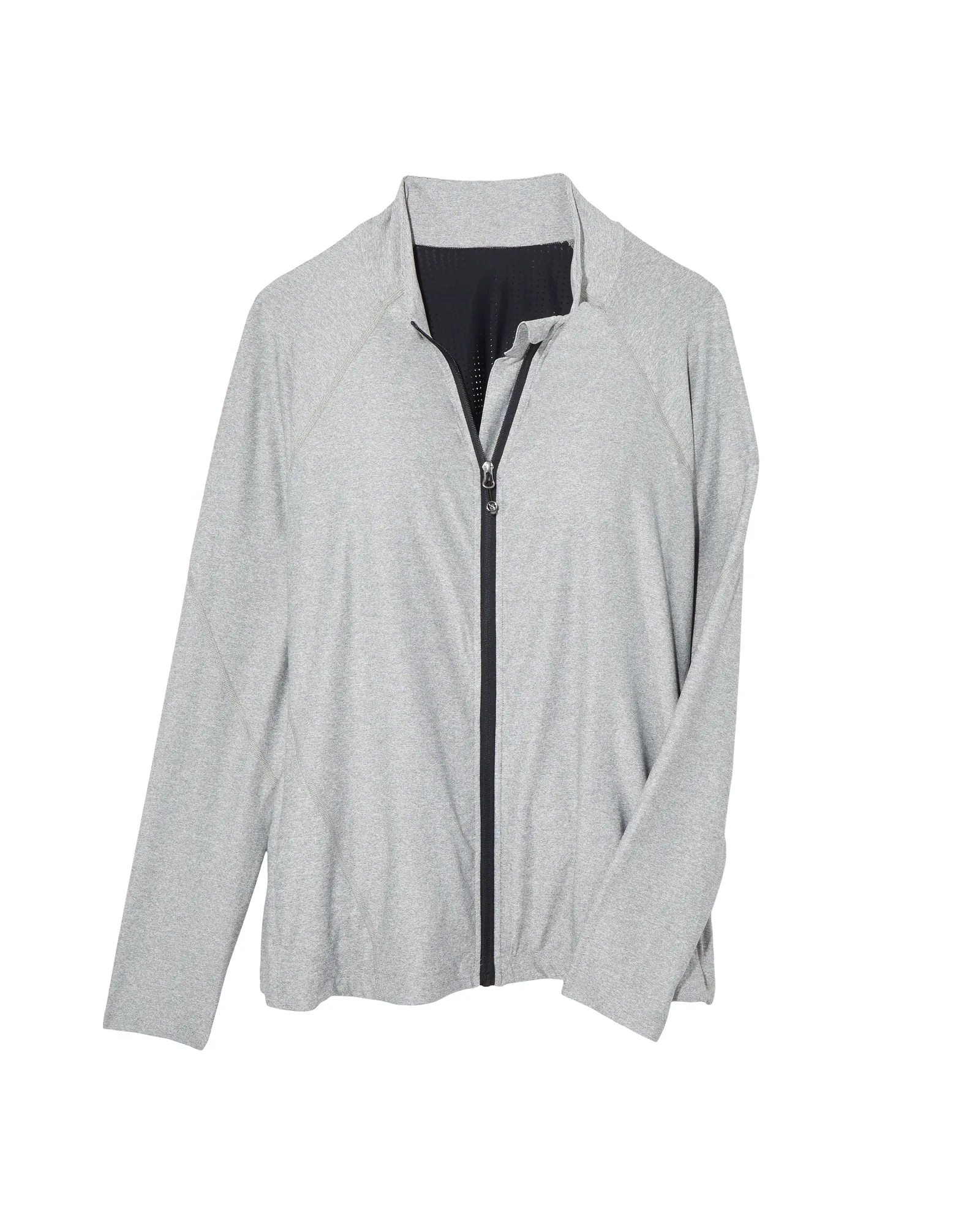 Cascade Training Athleisure Jacket | Light Grey