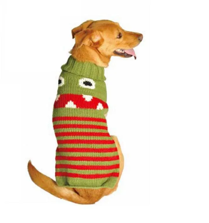 Chilly Dog Novelty Monster Sweater SALE