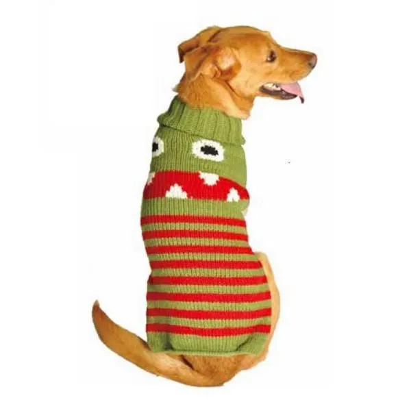 Chilly Dog Novelty Monster Sweater SALE