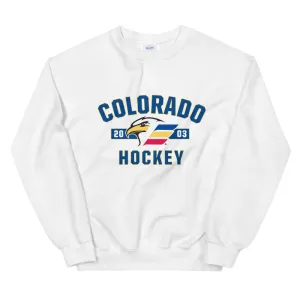 Colorado Eagles Adult Established Logo Crewneck Sweatshirt