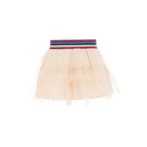 Cream MINI Tutu Skirt