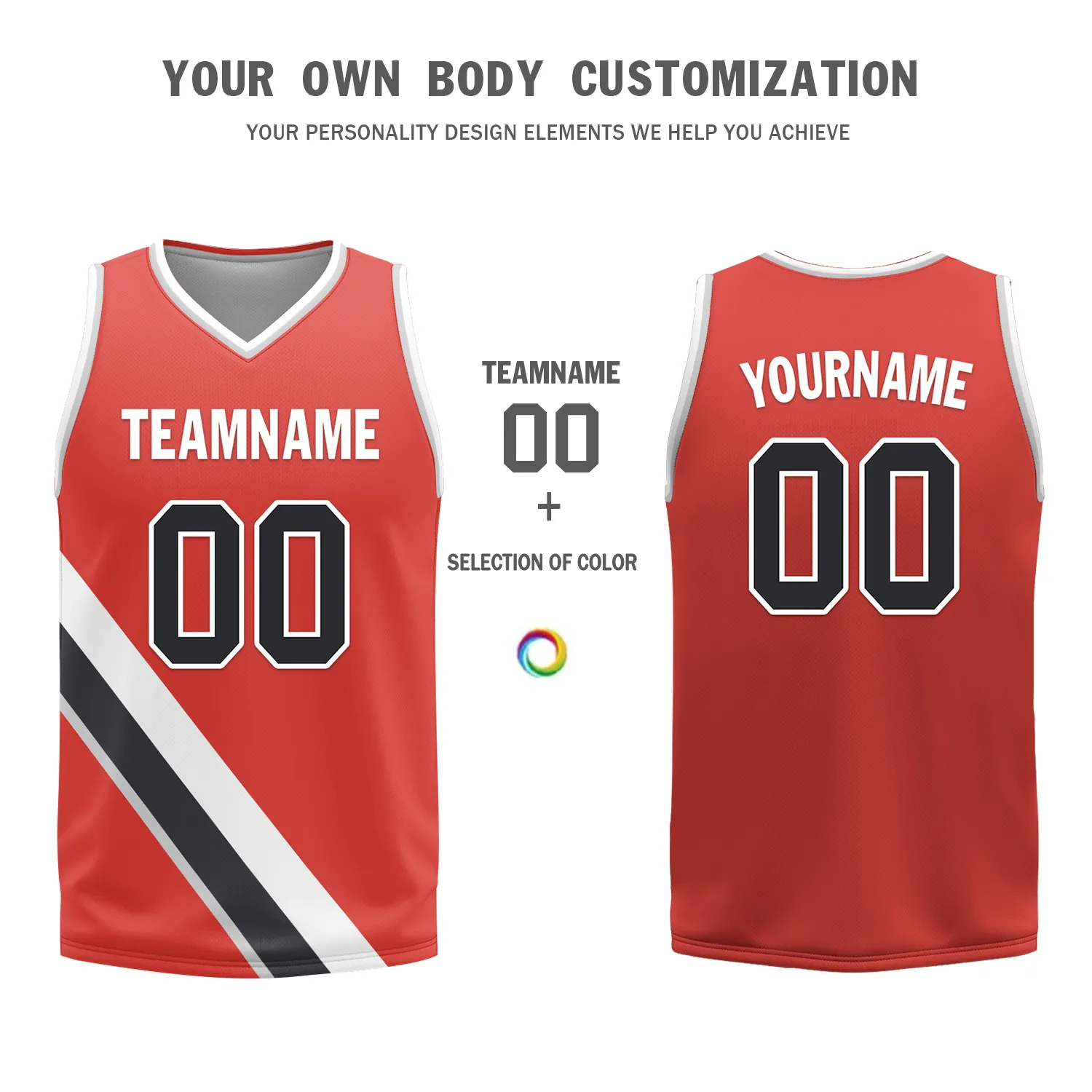 Custom White Red Classic Style Reversible Basketball Uniform Personalized Ordinary BBJR-D017037