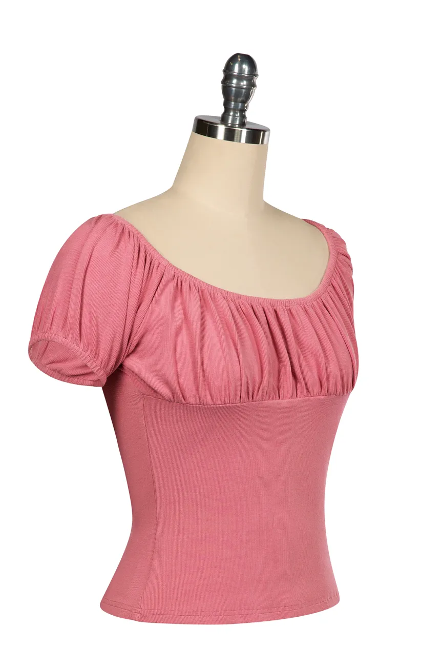 D'Amour Follies Juliette Top (Pink)