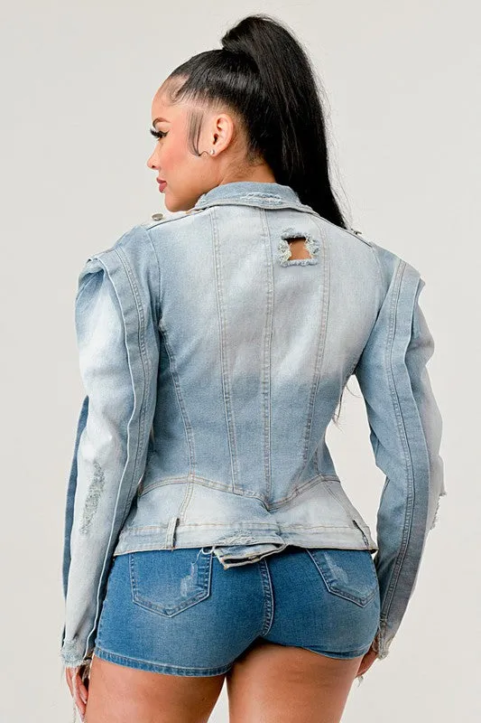 Denim Legacy Vintage Jean Jacket