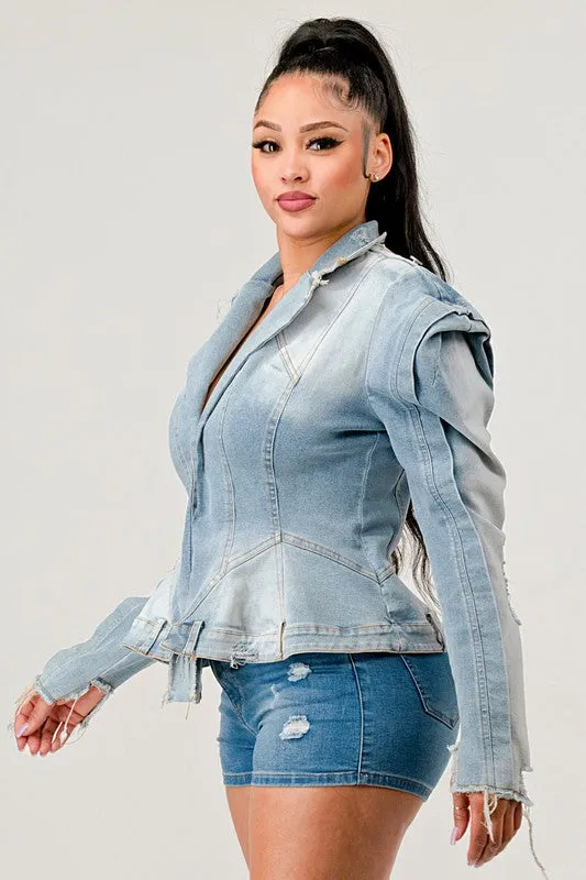 Denim Legacy Vintage Jean Jacket