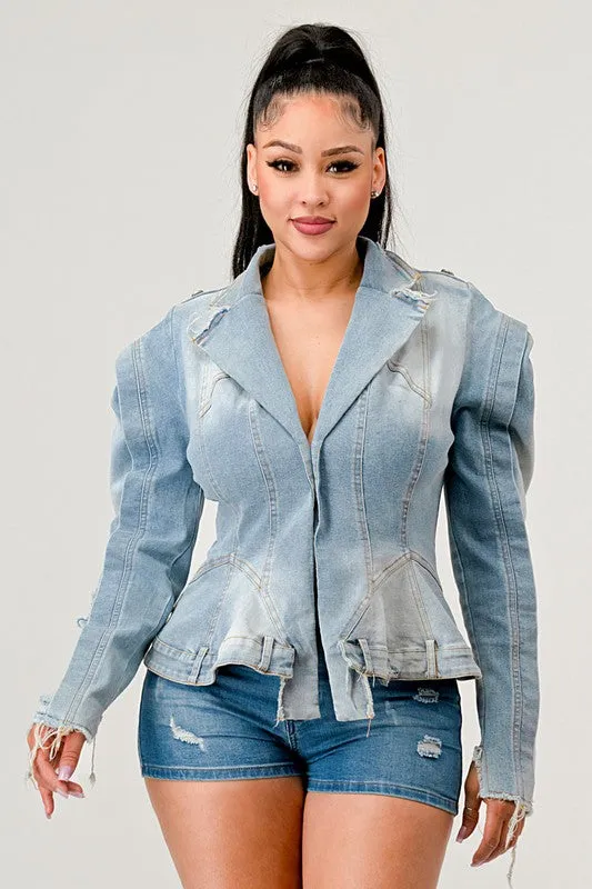 Denim Legacy Vintage Jean Jacket