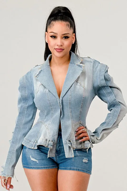 Denim Legacy Vintage Jean Jacket