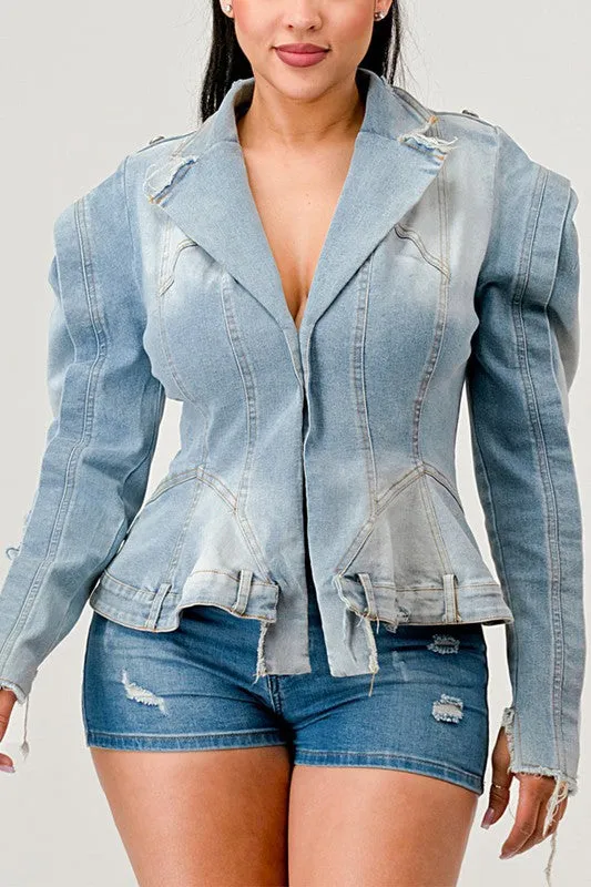 Denim Legacy Vintage Jean Jacket