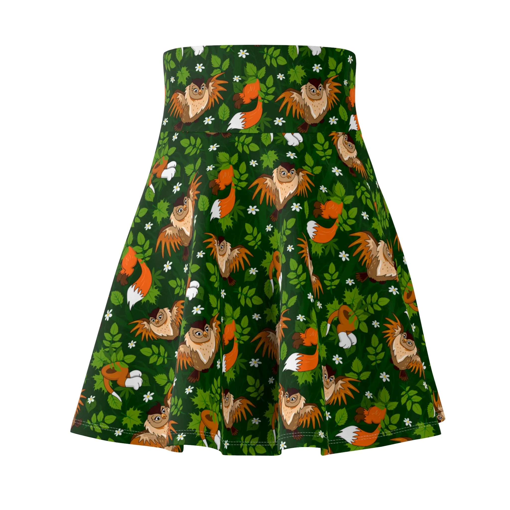 Disney Fox And The Hound Friends Forever Women's Skater Skirt