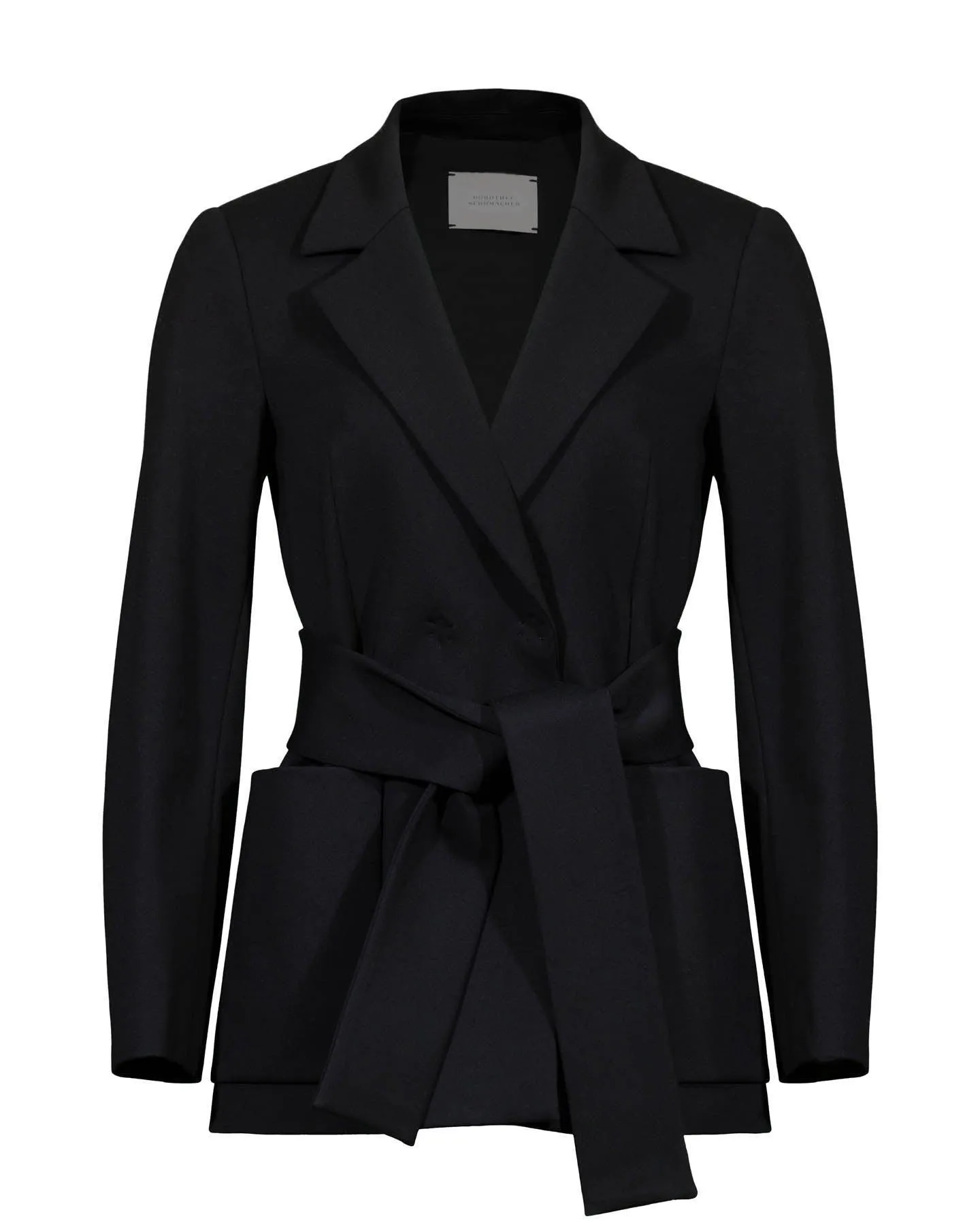 Dorothee Schumacher Emotional Essence Wrap Jacket