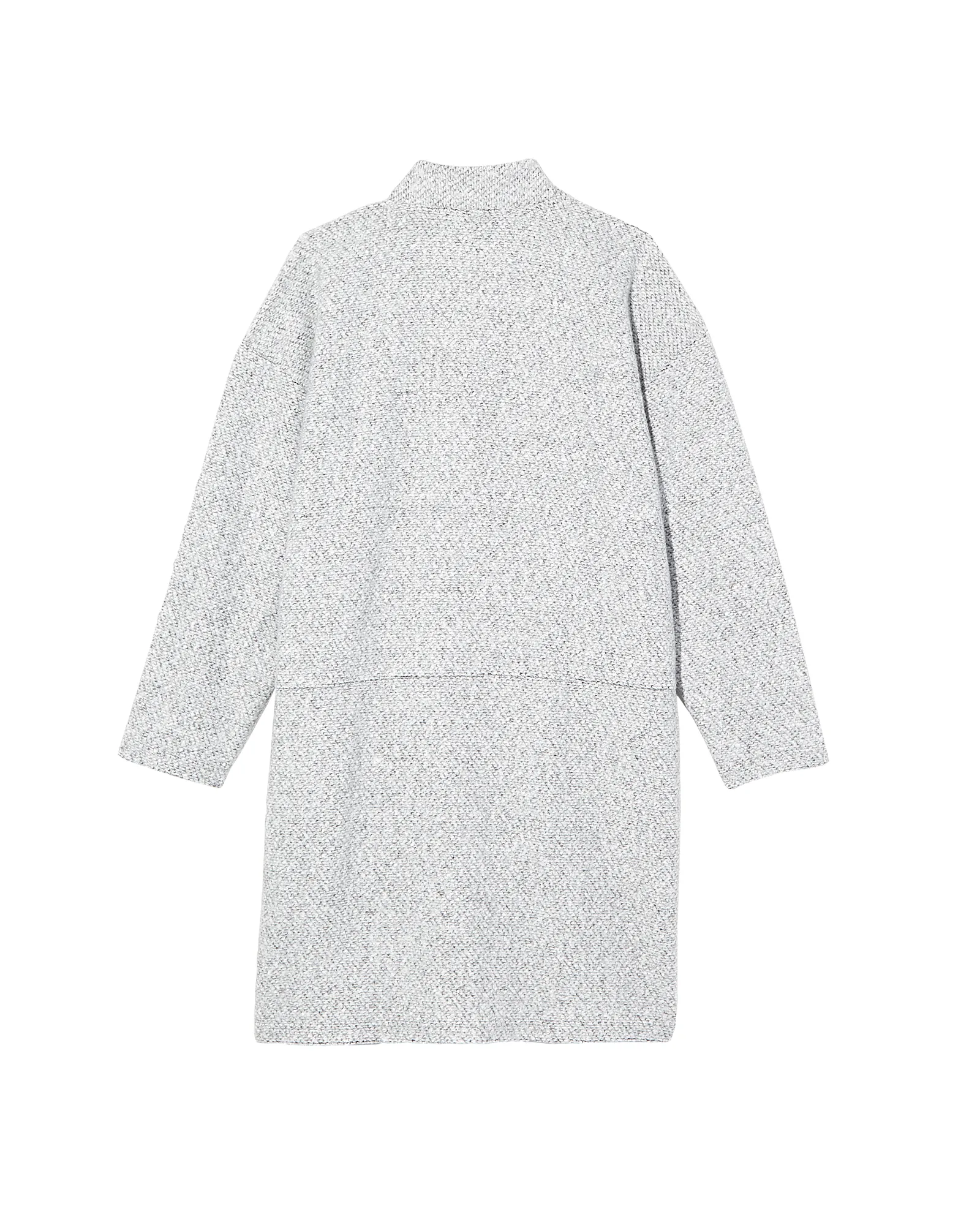 Dorothy Structured Cardigan | Light Grey