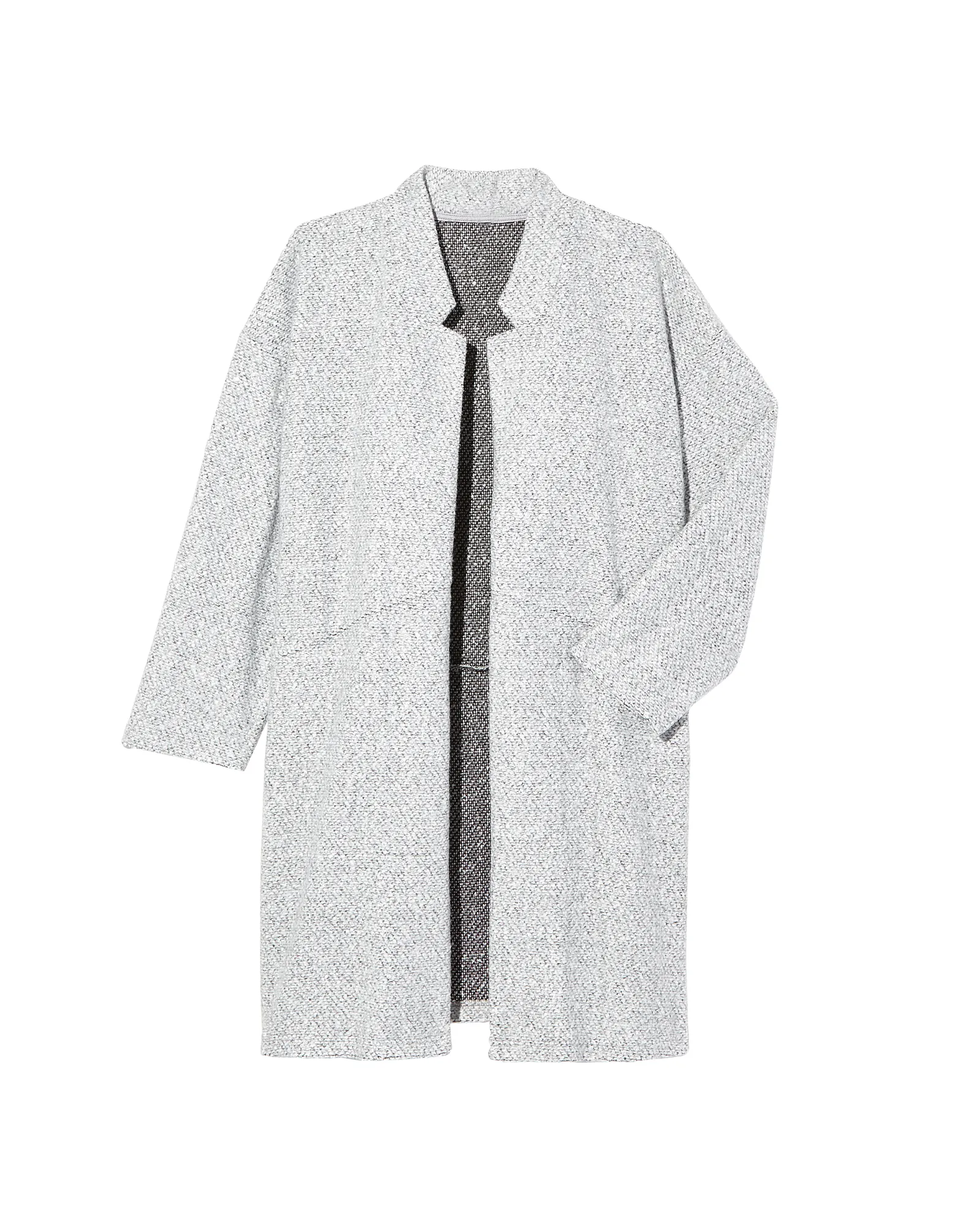 Dorothy Structured Cardigan | Light Grey