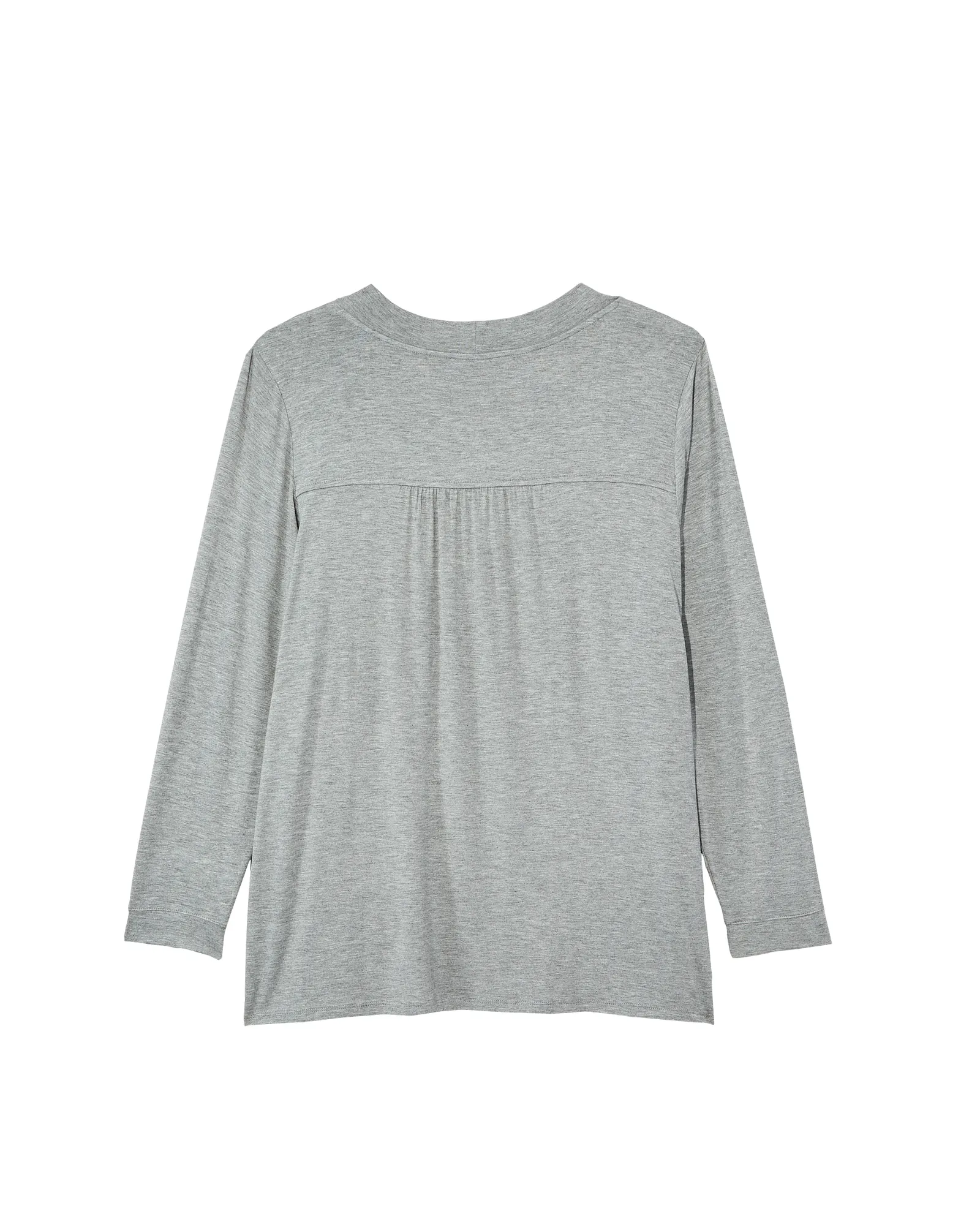 Ellie Long Sleeve Cardigan | Light Grey