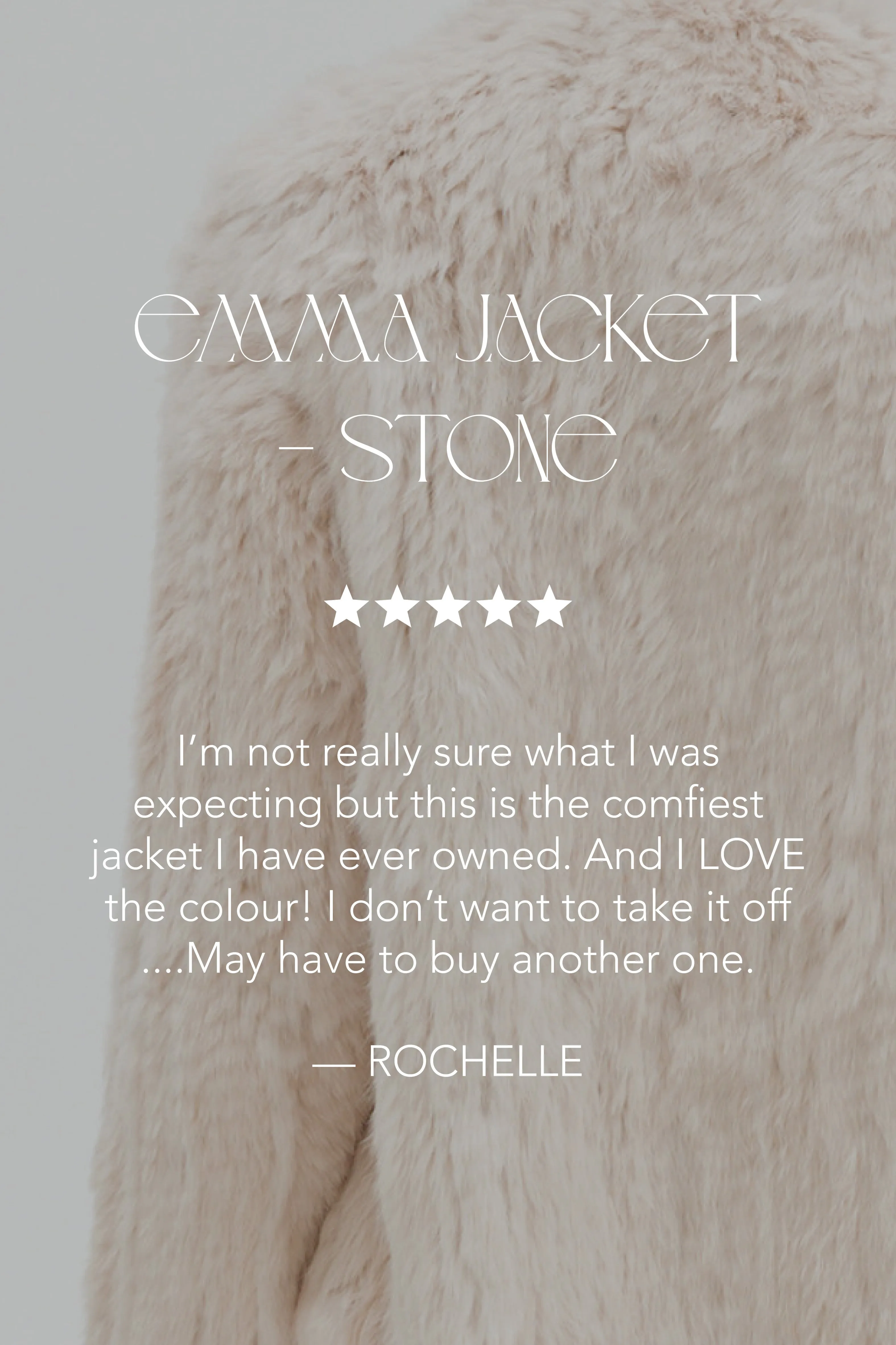 Emma Jacket - Stone