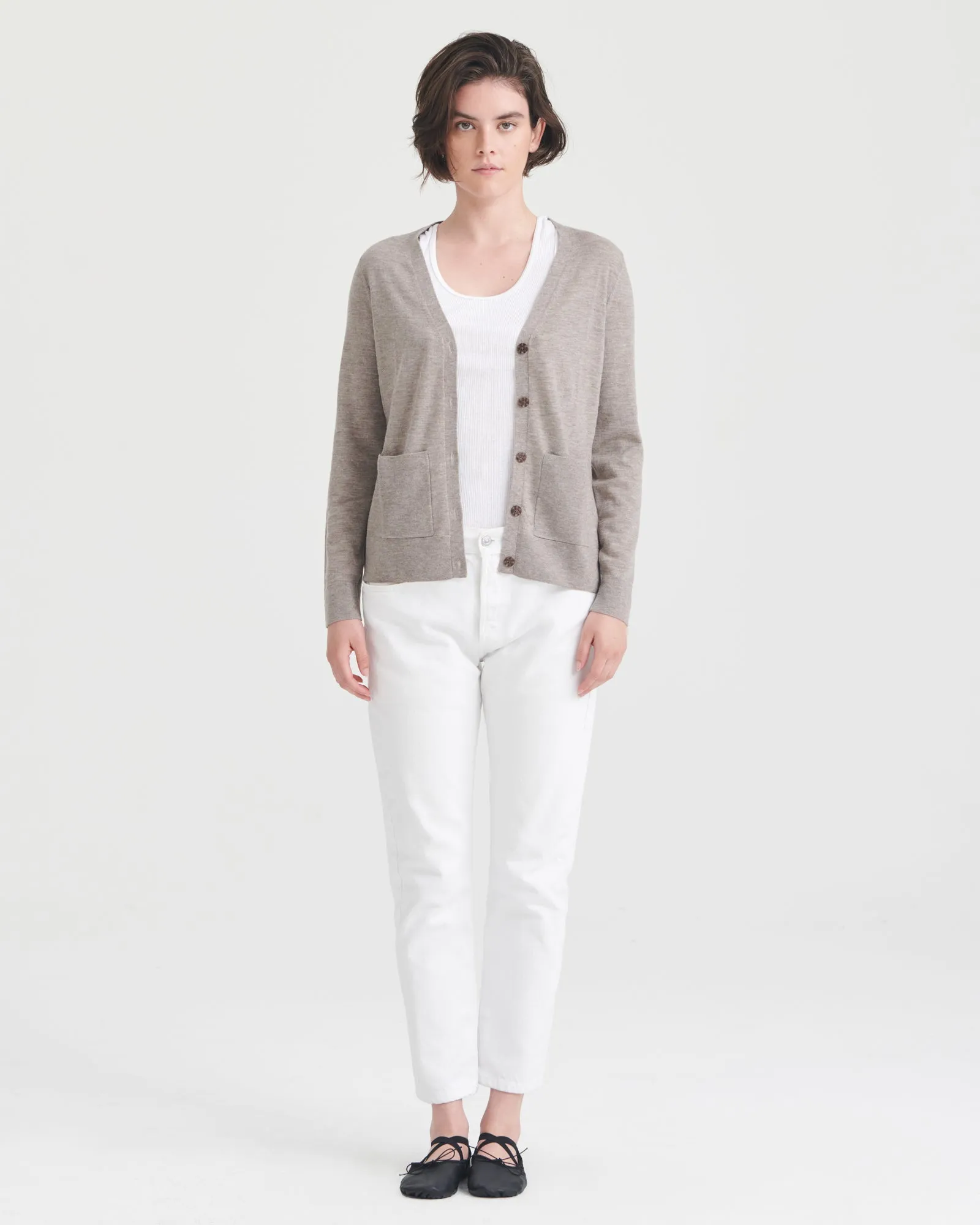 Fancy Cashmere Cardigan