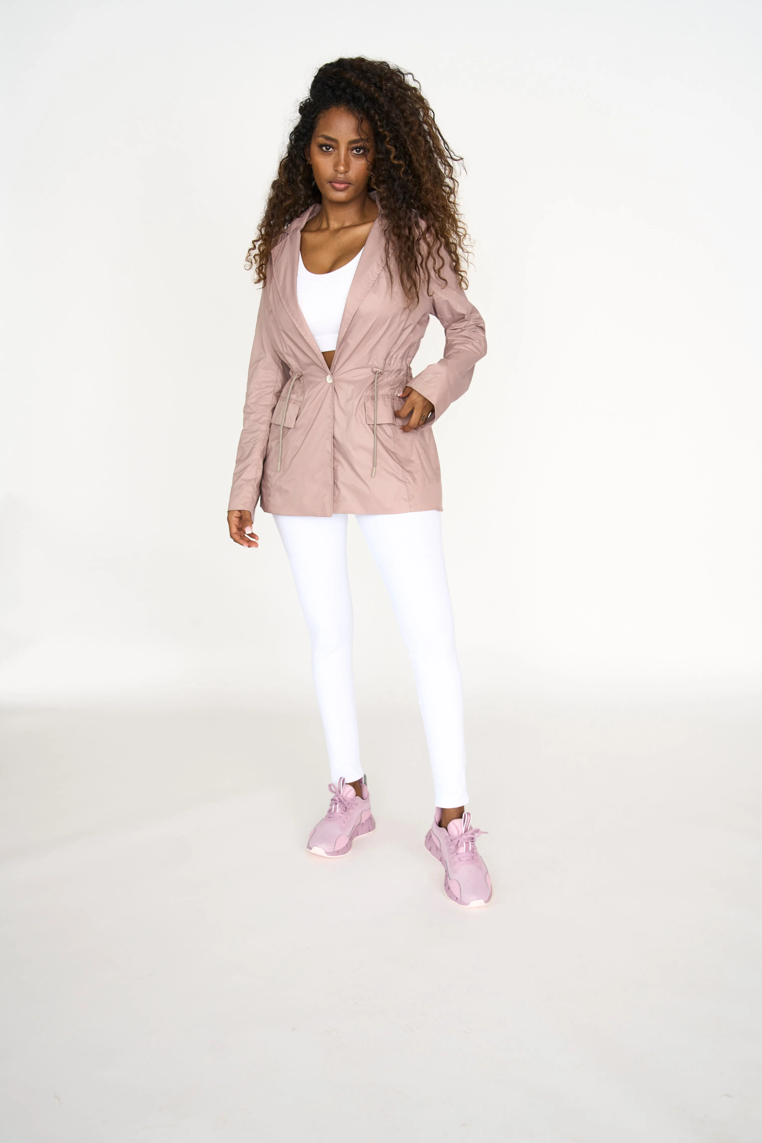 Foreign Fare Jetsetter Jacket - Mauve (XS - 2XL)