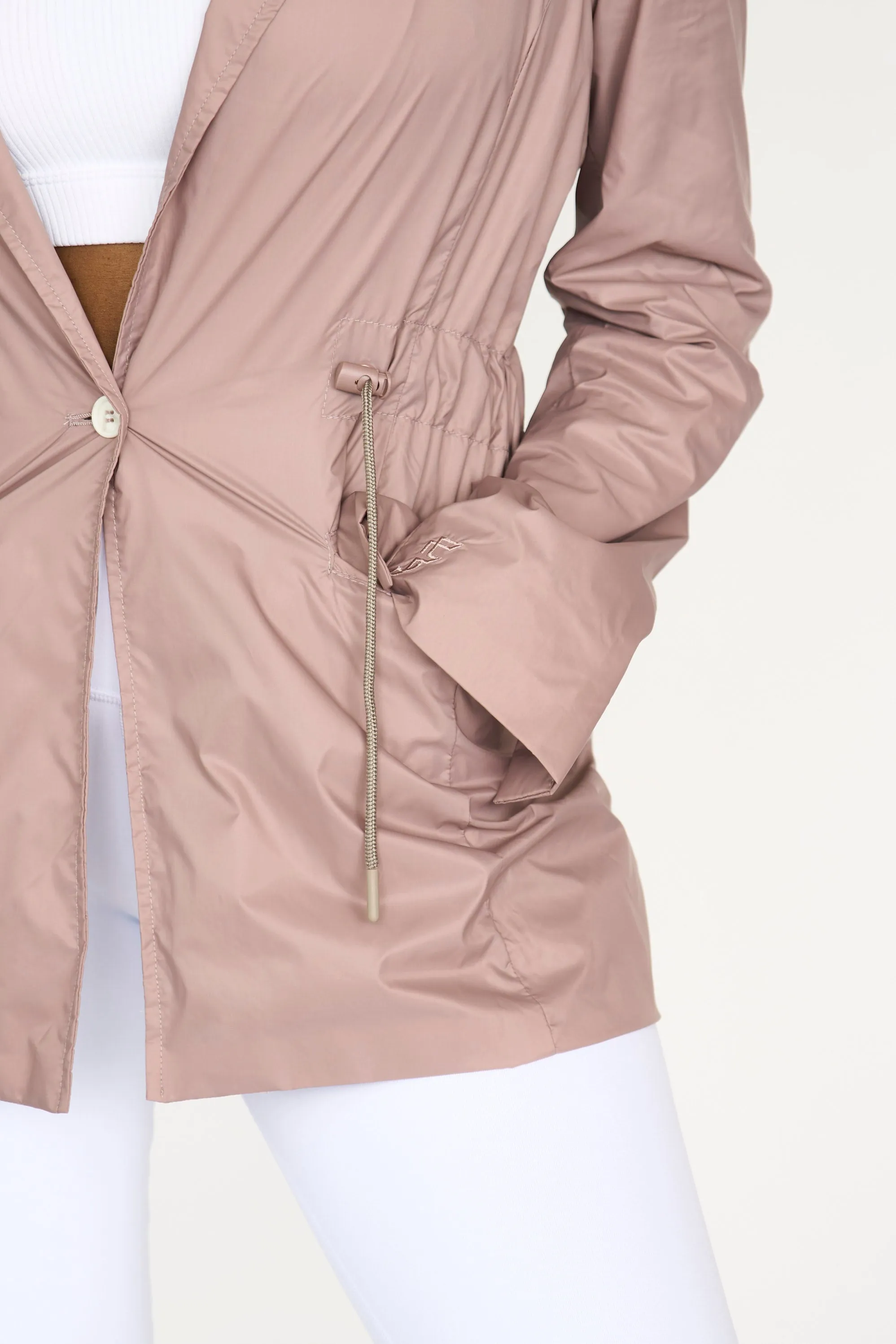 Foreign Fare Jetsetter Jacket - Mauve (XS - 2XL)