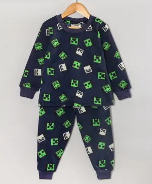 GAMING PRINT TRACKSUIT