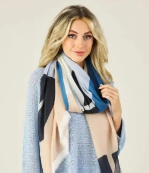 Geo Scarf