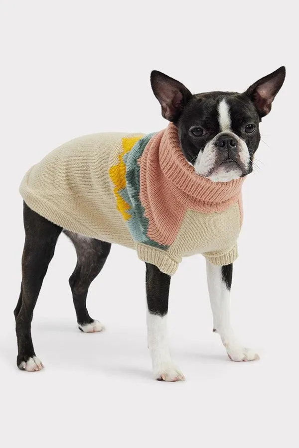 GF Pet Fireside Clay Dog Sweater