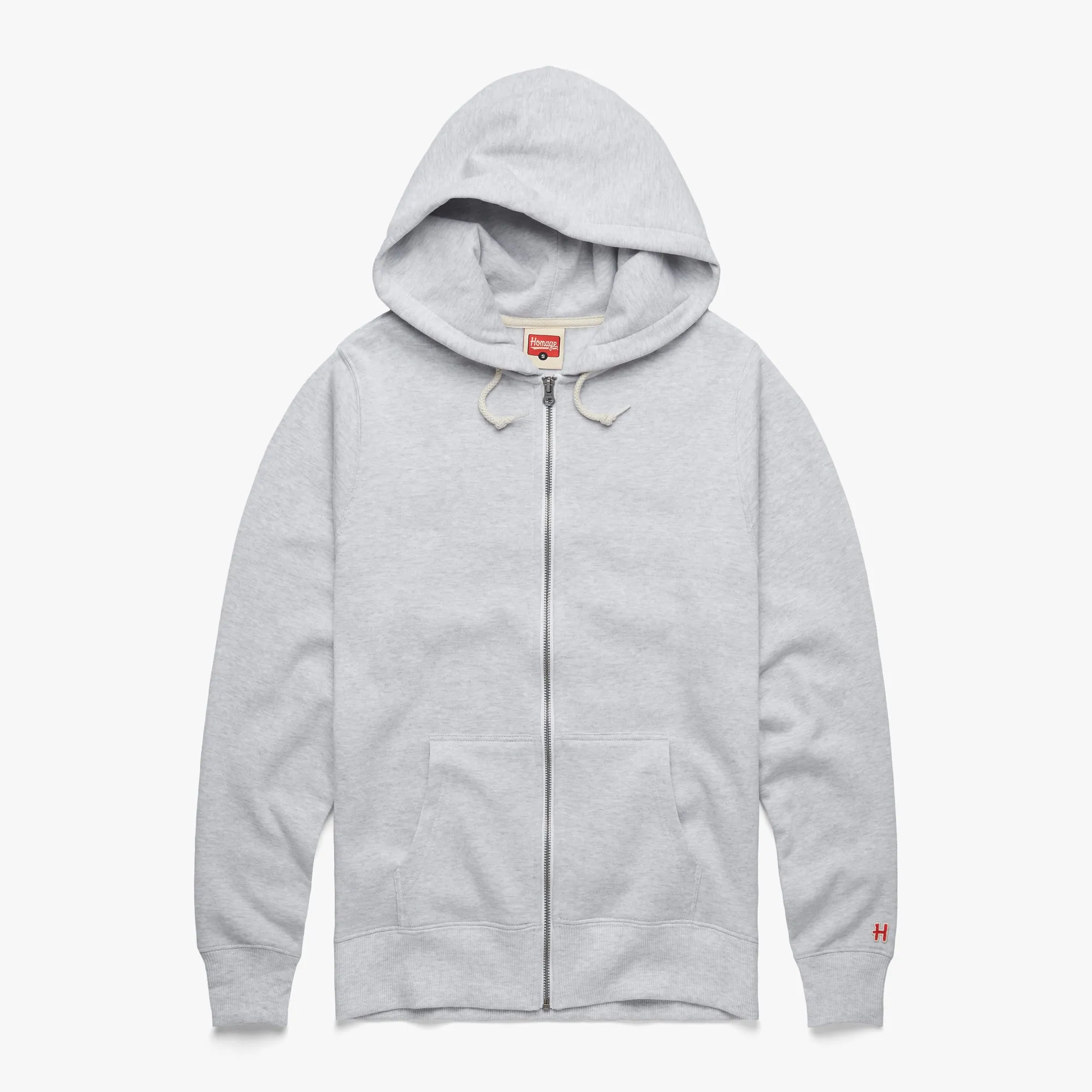 Go-To Full Zip Hoodie