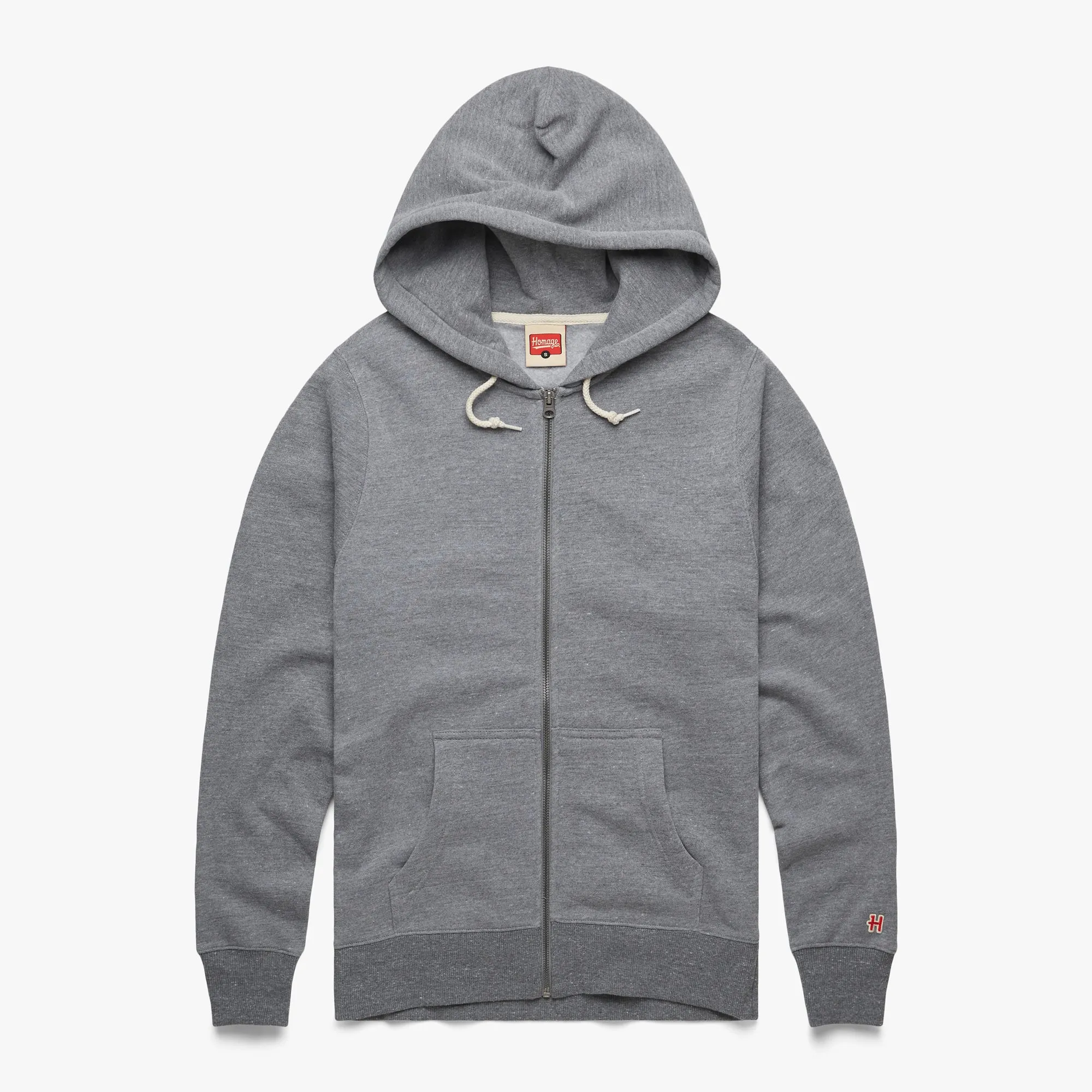 Go-To Full Zip Hoodie