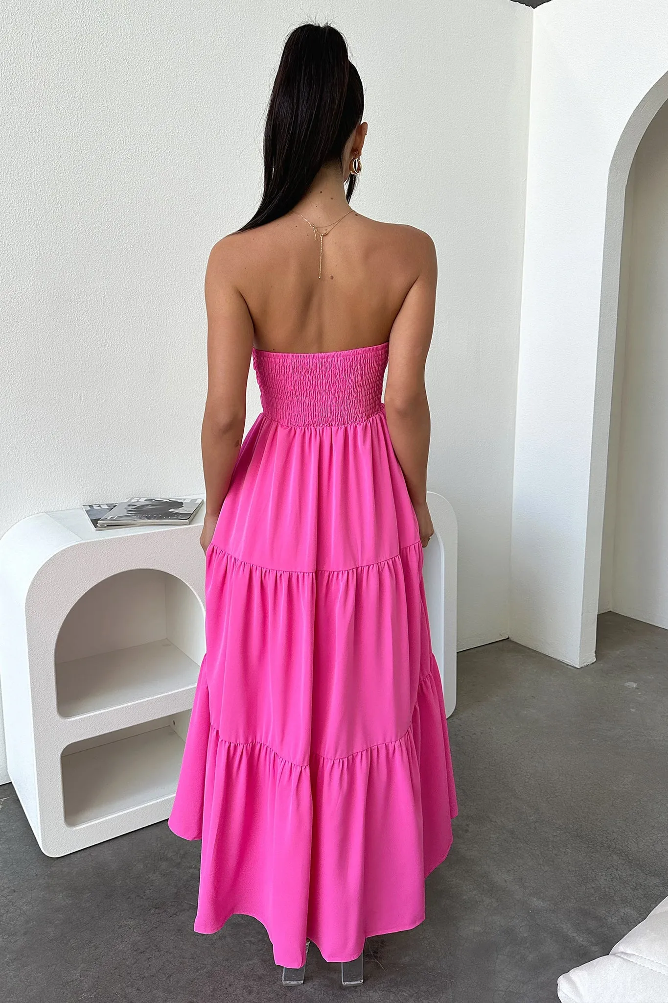 Hailey Maxi Dress - Pink