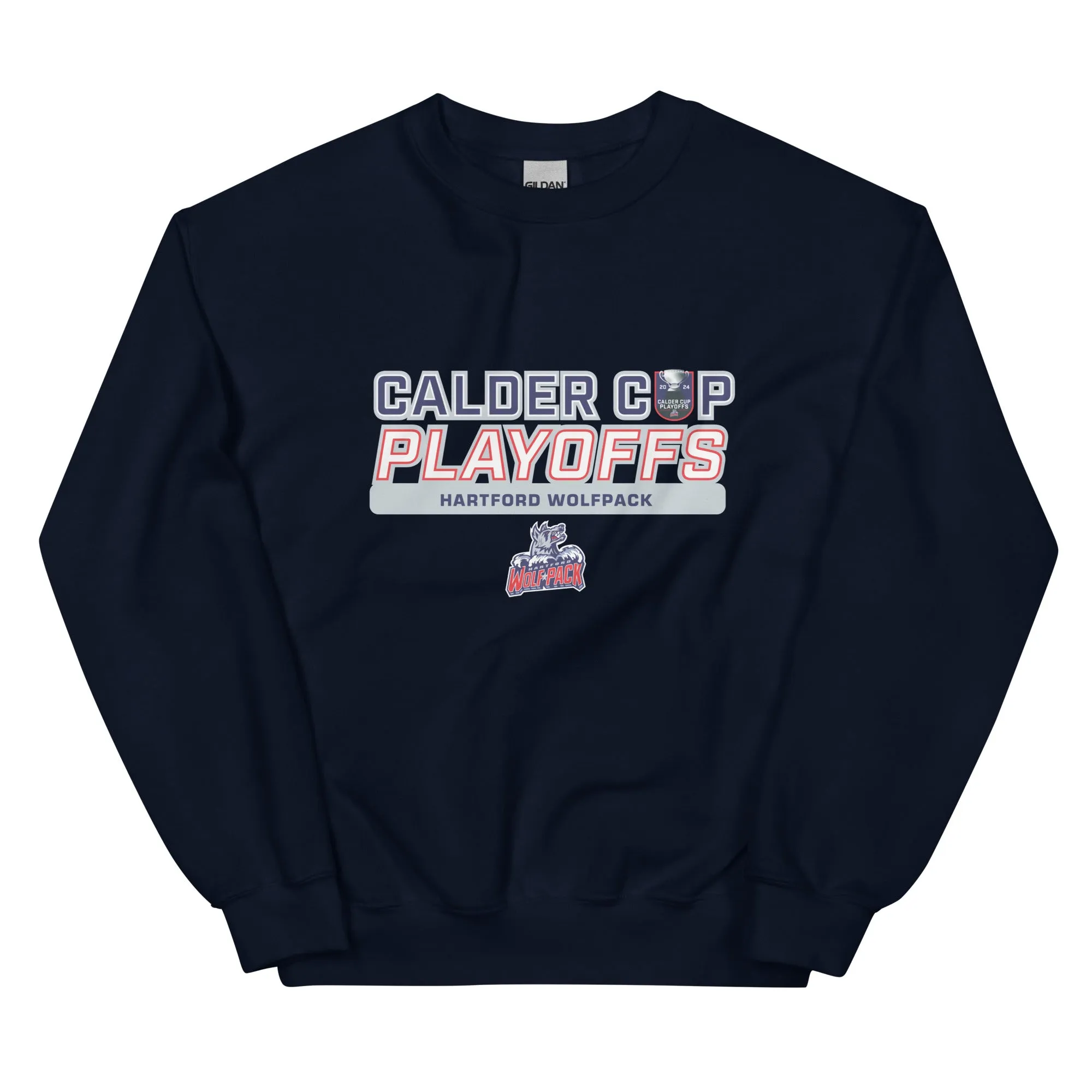 Hartford Wolfpack 2024 Calder Cup Playoffs Adult Crewneck Sweatshirt