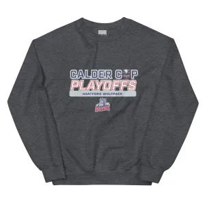 Hartford Wolfpack 2024 Calder Cup Playoffs Adult Crewneck Sweatshirt