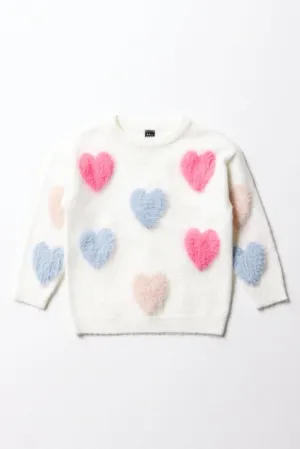 Heart Jersey White