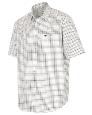 Hoggs of Fife Kessock Tattersall Short Sleeved Shirt