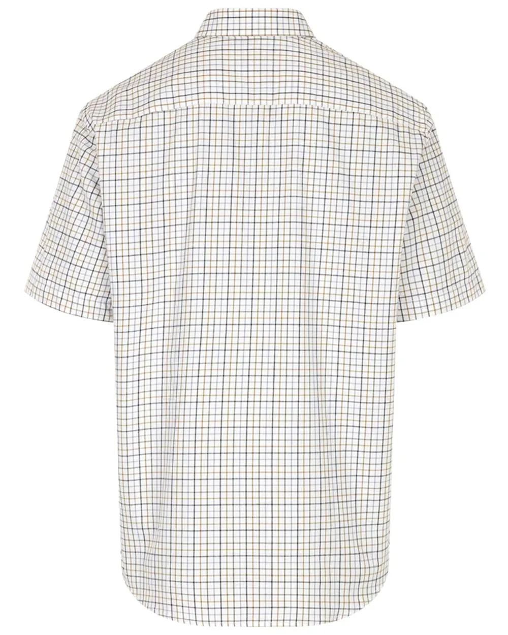 Hoggs of Fife Kessock Tattersall Short Sleeved Shirt