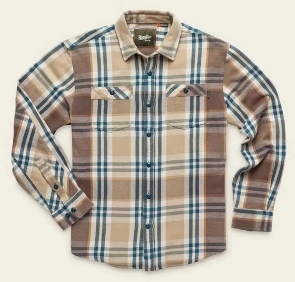 Howler Brothers Men's Rodanthe Flannel Long Sleeve Shirt