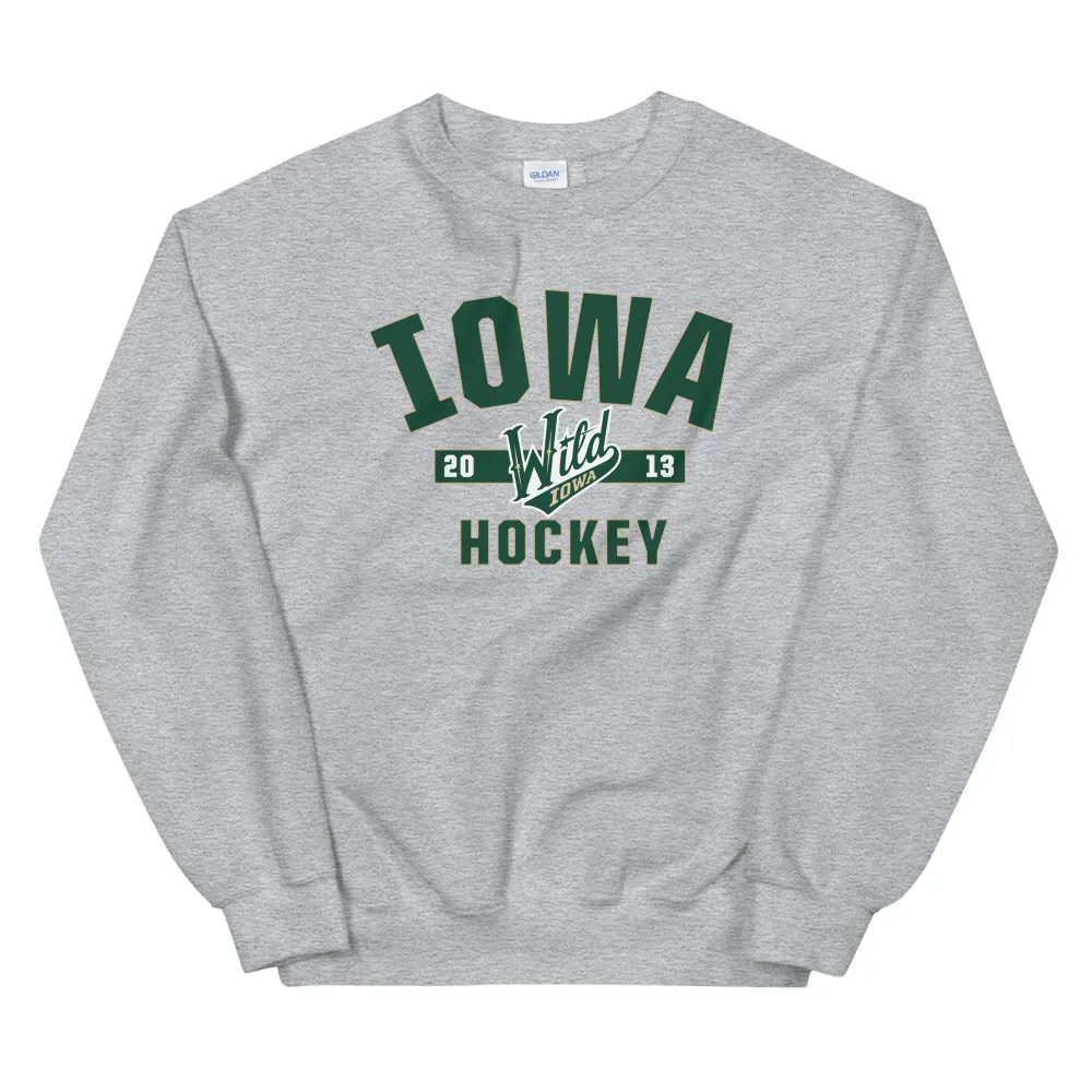 Iowa Wild Adult Established Crewneck Sweatshirt