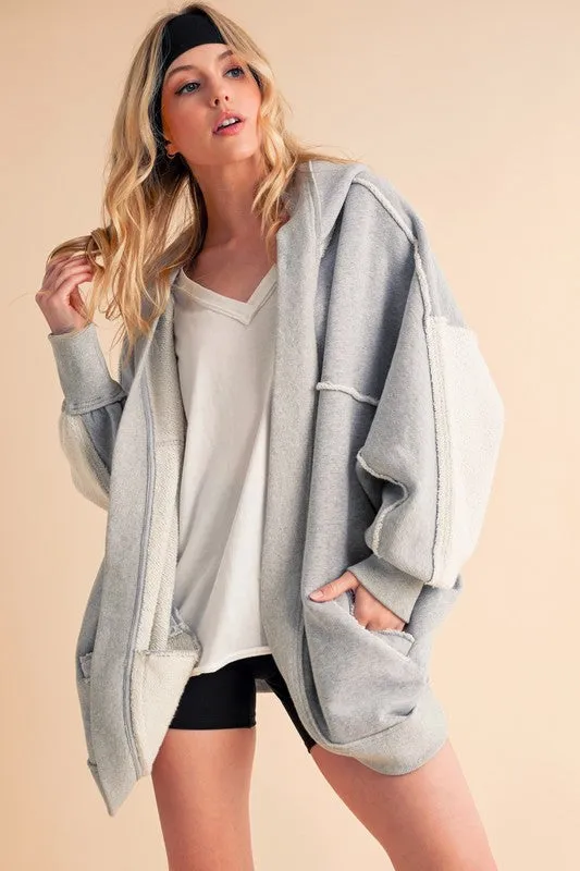 Janely Hooded Cardi