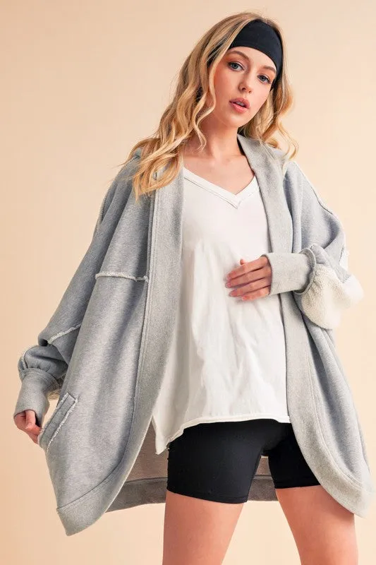 Janely Hooded Cardi